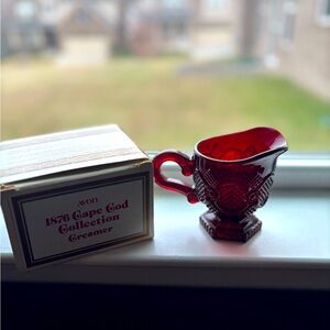 Vintage Avon 1876 Cape Cod Creamer